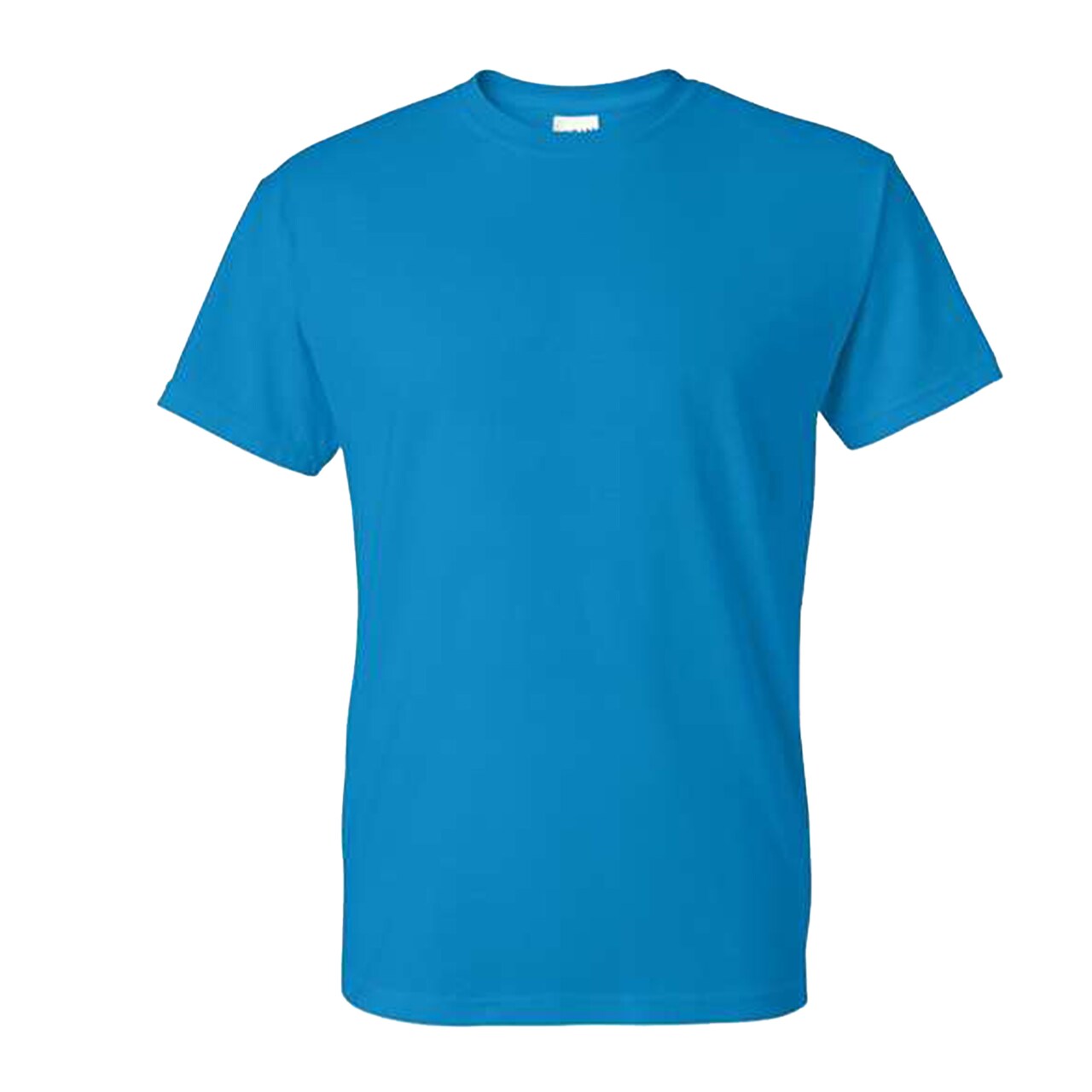 Gildan DryBlend Crewneck T-Shirt Blanks, Unisex Moisture-Wicking Short Sleeve Tees for DIY Crafting